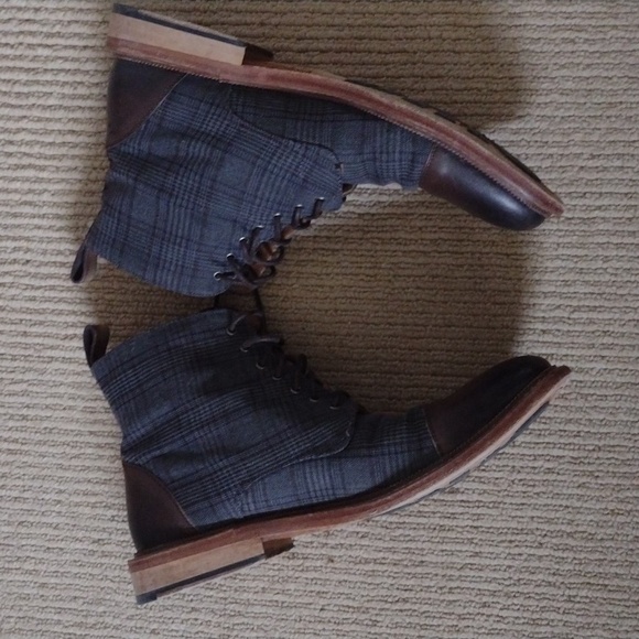 Sz 41 TAFT Jack Boots Men's 9 - Picture 6 of 11